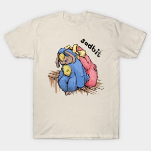 Sadness rabbit T-Shirt